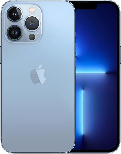 ايفون 13 برو الأزرق(256g) / iphone 13 pro blue (256g) 