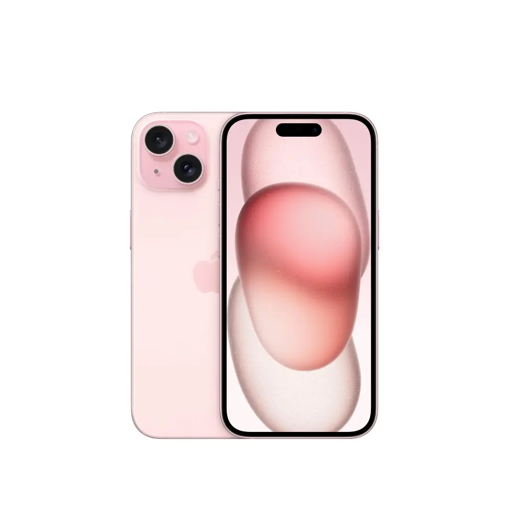 ايفون 15 الوردي (128g) / iphone 15 pink (128g) (ضريبه غير مدفوعه)