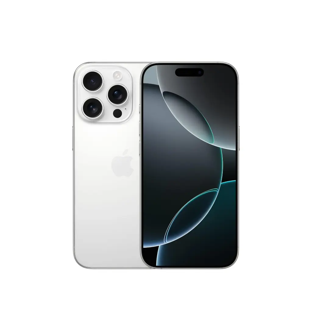 ايفون 16 برو الأبيض (256g) / iphone 16 pro white (256g)