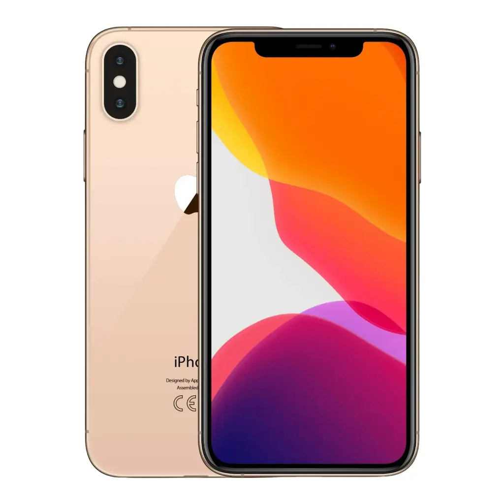ايفون اكس اس ماكس (256g) ذهبي بطاريه تصل الي 80% / iphone xs max (256g) 
(up to 90%) gold