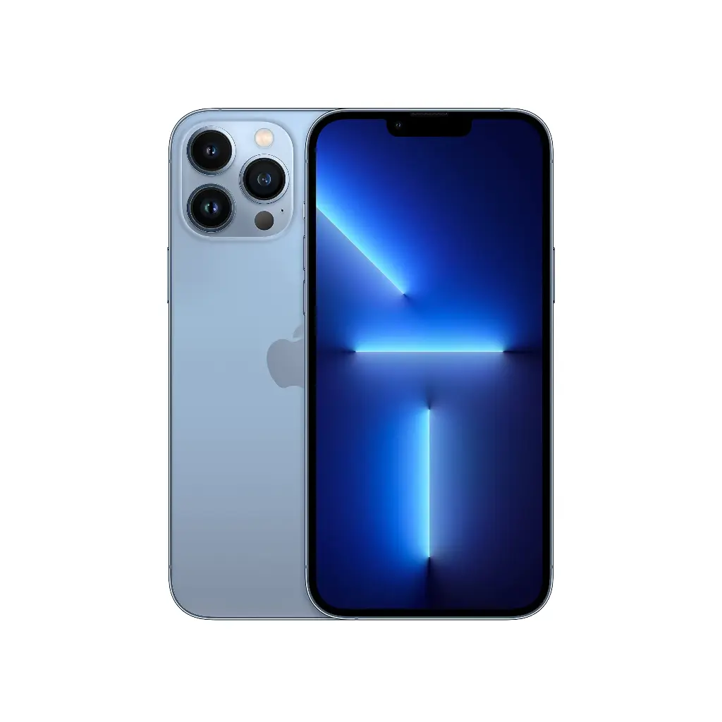 ايفون 13 برو ماكس الأزرق (128g) بطاريه تصل الي 88% / iphone 13 pro max blue (128g) (battery up to 88%)