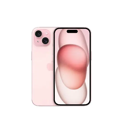 ايفون 15 الوردي (128g) / iphone 15 pink (128g)