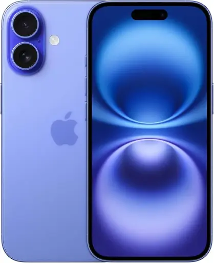 ايفون 16 الأزرق (128g) / iphone 16 blue (128g)