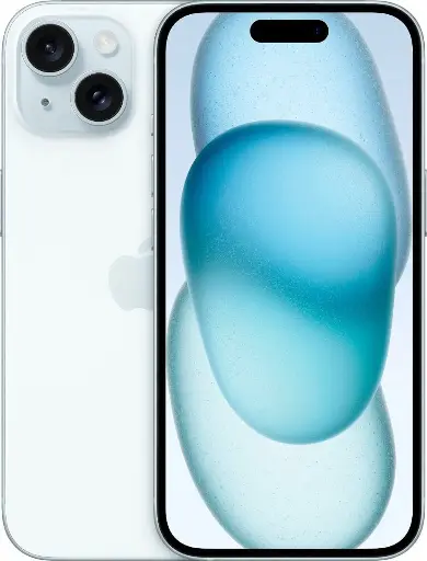 ايفون 15 بلس الأزرق(256g) / iphone 15 plus blue(256g) (ضريبه غير مدفوعه)
