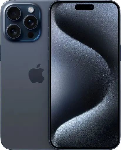 ايفون 15 برو ماكس الأزرق (256g) / iphone 15 pro max blue (256g) (ضريبه غير مدفوعه)