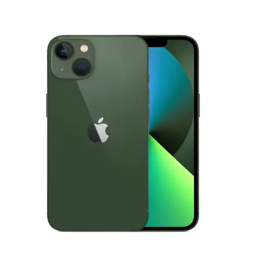 ايفون 13 الأخضر (128g) / iphone 13 green (128g) (ضريبه غير مدفوعه)