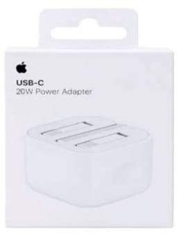 راس شاحن ابل اصلي / original apple adapter