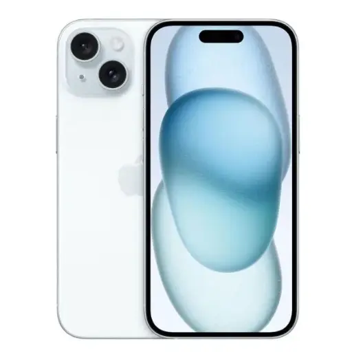 ايفون 15 الأزرق (128g) / iphone 15 blue (128g) (ضريبه غير مدفوعه)