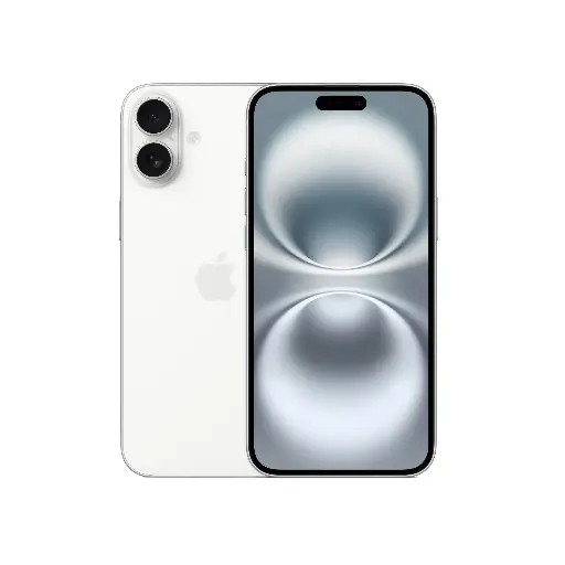 ايفون 16 بلس الأبيض (128g) / iphone 16 plus white (128g) (ضريبه غير مدفوعه)
