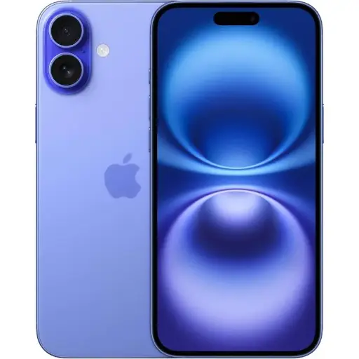 ايفون 16 بلس الأزرق (128g) / iphone 16 plus blue (128g) (ضريبه غير مدفوعه)