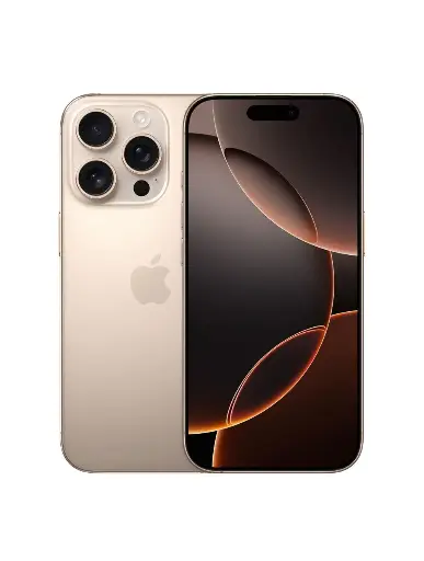 ايفون 16 برو التايتنيوم الصحراوي (256g) / iphone 16 pro desert titanium (256g)