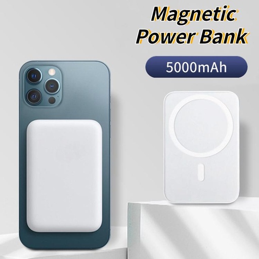 باور بانك سعة 5000مللي امبير من ميني / mini power bank from lanex 5000 mAH