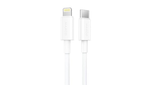 كابل تحويل يو اس بي سي الي لايتنينج من ماكسيكو /  maxco type C to lightning cable