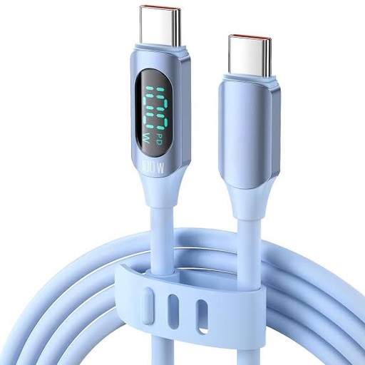 كابل يو اس بي بقدرة 27 واط مع شاشه ليد لمعرفة نسبة الشحن من ماكسيكو / maxco led display 27 watt cable