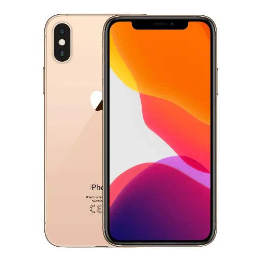ايفون اكس اس ماكس (256g) ذهبي بطاريه تصل الي 80% / iphone xs max (256g) 
(up to 90%) gold