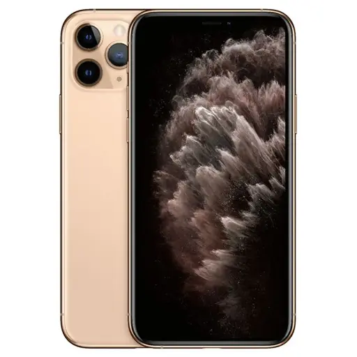 ايفون 11 برو ذهبي (256g) مع بطاريه تصل الي 75% / iphone 11 pro (256g) (battery up to 75%) gold