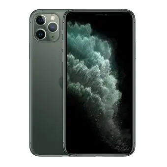 ايفون 11 برو ماكس اخضر (256g) بطاريه تصل الي 80% / iphone 11 pro max green (256g) (battery up to 80%)