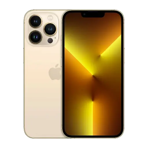 ايفون 13 برو ذهبي (128g) بطاريه تصل الي 86% / iphone 13 pro gold (128g) (battery up to 86%)