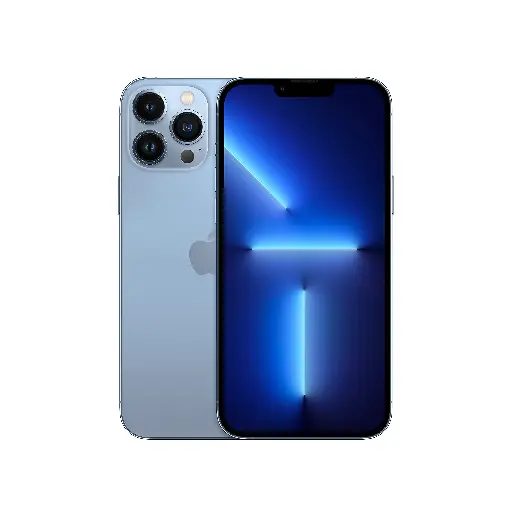 ايفون 13 برو ماكس الأزرق (128g) بطاريه تصل الي 88% / iphone 13 pro max blue (128g) (battery up to 88%)
