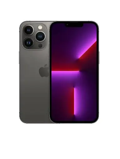 ايفون 13 برو ماكس الرمادي (512g) بطاريه تصل الي 100% / iphone 13 pro max grey (512g) (battery up to 100%)