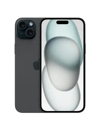 ايفون 15 بلس الأسود (256g) / iphone 15 plus black (256g)