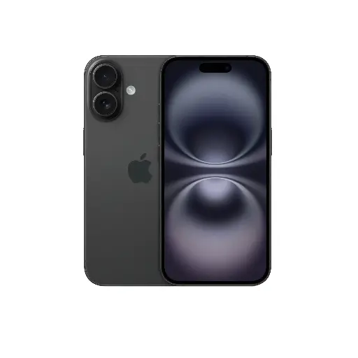 ايفون 16 الأسود (128g) / iphone 16 black (128g)