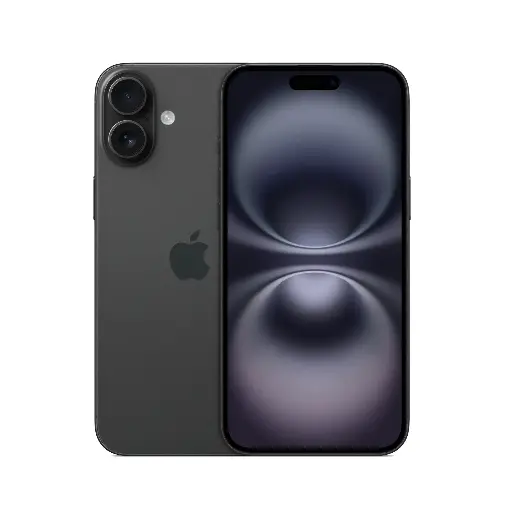 ايفون 16 بلس الأسود (128g) / iphone 16 plus black (128g)