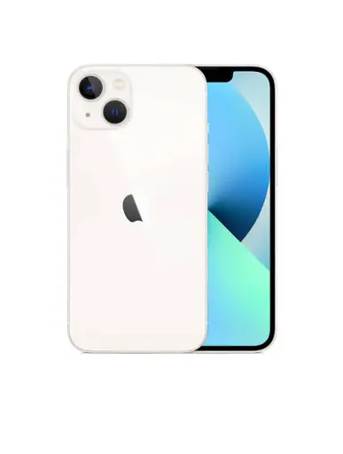 ايفون 13 الأبيض (128g) / iphone 13 white (128g) 